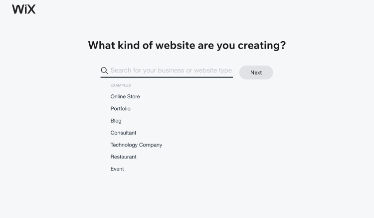 Sign into your Wix account